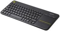 Logitech K400 Plus Kabellose Touch-TV-Tastatur PC-Tastatur