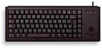 Cherry Tastatur mit Trackball USB G84-4400LUBDE-2 Tastatur (Integrierter...