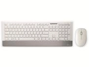 Mediarange MEDIARANGE Funk-Tastatur- und Maus-Set MROS106 Wireless-Tastatur