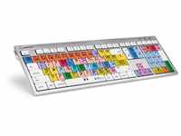 Logickeyboard Apple-Tastatur (Logic Pro X ALBA UK (Mac) Logic Pro X Tastatur...
