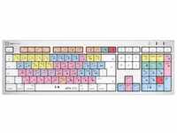 Logickeyboard Apple-Tastatur (Avid Pro Tools ALBA UK (Mac) Pro Tools Tastatur...