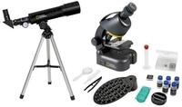 NATIONAL GEOGRAPHIC Teleskop National Geographic Teleskop und Mikroskop im Set...