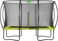 EXIT Gartentrampolin Silhouette, mit Sicherheitsnetz