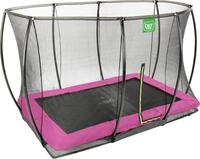 EXIT Bodentrampolin Silhouette Ground, mit Sicherheitsnetz