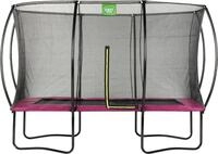 EXIT Gartentrampolin Silhouette, mit Sicherheitsnetz