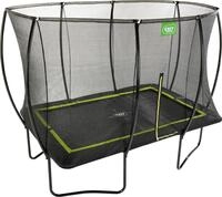 EXIT Gartentrampolin Silhouette, mit Sicherheitsnetz