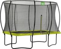 EXIT Gartentrampolin Silhouette, mit Sicherheitsnetz