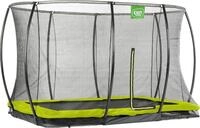 EXIT Bodentrampolin Silhouette Ground, mit Sicherheitsnetz