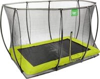 EXIT Bodentrampolin Silhouette Ground, mit Sicherheitsnetz