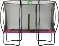 EXIT Gartentrampolin Silhouette, mit Sicherheitsnetz