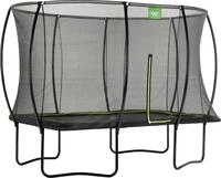 EXIT Gartentrampolin Silhouette, mit Sicherheitsnetz