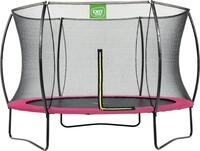 EXIT Gartentrampolin Silhouette, &Oslash; 305 cm, mit Sicherheitsnetz