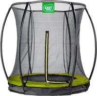 EXIT Bodentrampolin Silhouette, &Oslash; 183 cm, mit Sicherheitsnetz
