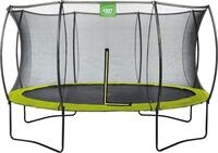 EXIT Gartentrampolin Silhouette, &Oslash; 366 cm, mit Sicherheitsnetz