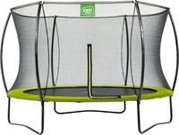 EXIT Gartentrampolin Silhouette, &Oslash; 305 cm, mit Sicherheitsnetz
