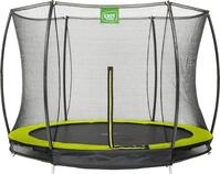 EXIT Gartentrampolin Silhouette Ground, &Oslash; 305 cm, mit Sicherheitsnetz