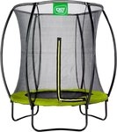 EXIT Gartentrampolin Silhouette, mit Sicherheitsnetz