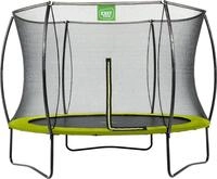 EXIT Gartentrampolin Silhouette, &Oslash; 244 cm, mit Sicherheitsnetz