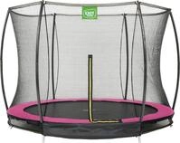 EXIT Gartentrampolin Silhouette Ground, &Oslash; 305 cm, mit Sicherheitsnetz