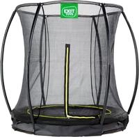 EXIT Bodentrampolin Silhouette, &Oslash; 183 cm, mit Sicherheitsnetz