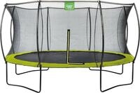 EXIT Gartentrampolin Silhouette, &Oslash; 427 cm, mit Sicherheitsnetz