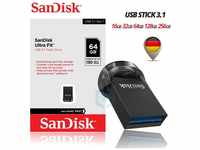 Sandisk Ultra Fit USB 3.1 Flash-Laufwerk 16GB 32GB 64GB 128GB 256GB USB-Stick