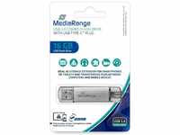 Mediarange MEDIARANGE USB-Stick MR935, USB 3.0, 16 GB USB-Stick