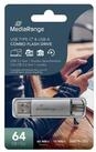 Mediarange MEDIARANGE USB Stick MR937 64GB USB-Stick