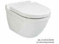 Duravit Starck 3 Wand-Tiefspül WC inkl. WC-Sitz (45270900A1)
