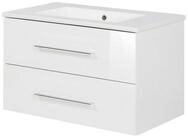 FACKELMANN Badm&ouml;bel-Set Waschtischunterschrank inkl. Keramikbecken B.PERFEKT