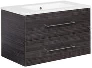 FACKELMANN Badm&ouml;bel-Set Waschtischunterschrank inkl. Keramikbecken B.PERFEKT
