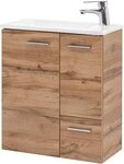 Schildmeyer Waschtisch Matteo, Waschtisch, Made in Germany, B: 50 cm, Solide