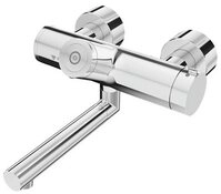Schell Waschtischarmatur Vitus Aufputz Batteriebetrieb Thermostat