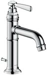 hansgrohe Waschtischarmatur Axor Montreux 100 Waschtischmischer mit Hebelgriff...