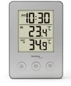 technoline WS 9175 Wetterstation (inklusive Au&szlig;ensender, mit &uuml;bersichtlicher