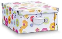 Zeller Present Aufbewahrungsbox Aufbewahrungsbox "Kids, Pappe, Dekor, 40 x 33 x 17 cm