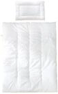 roba&reg; Kinderbettdecke + Kopfkissen Kindersteppbett, ganzj&auml;hriges Baby-Set (Inlett)