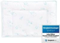 Julius Z&ouml;llner Daunenkissen Daunen-Kinderkopfkissen, Kissen Made in Germany,