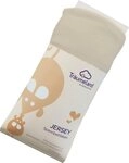 Tr&auml;umeland Bettlaken kuschelweiches Spannbetttuch Jersey, Jersey, Gummizug:...