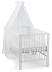 Sterntaler&reg; Betthimmel wei&szlig;, f&uuml;r Kinderbett