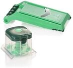 Genius Gem&uuml;sehobel Nicer Dicer Chef Speed Slicer verstellbarer Hobel inkl. Handy