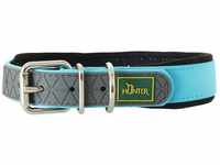 Hunter Tierbedarf Hunde-Halsband Halsband Convenience Comfort V2 türkis