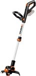 Worx Akku-Rasentrimmer WG163E.9, 30 cm Arbeitsbreite Faden, 2-in-1 Funktion, ohne