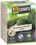Compo Pflanzend&uuml;nger COMPO Buchsbaumz&uuml;nsler K.O., Insektizid, Bek&auml;mpfung von
