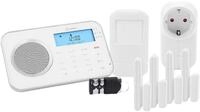 Olympia Kettenschloss Alarmanlage Prohome 8762 WLAN/GSM wei&szlig;
