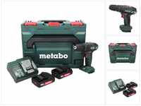 Metabo SB 18 (2 x 2,0 Ah + Ladegerät) im Koffer