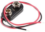 Goobay 1x 9V Block Batteriehalter - lose Kabelenden, wasserabweisend &ndash; 9V Ba
