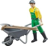 Bruder&reg; Spielfigur bworld Landwirt (62610), Made in Europe