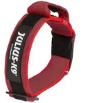Julius-K9 Hunde-Halsband Halsband mit Griff rot