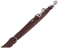 Nobby Leine Nobby F&uuml;hrleine "Classic Preno", Nylon-Neopren, 3-fach verstellbar,